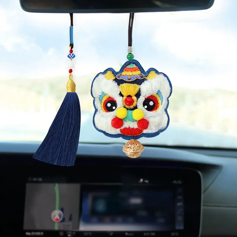

Pendant Hand-embroidered DIY Material Bag Self-embroidered Purse Material Bag Sachet Pendant Embroidery Material Package