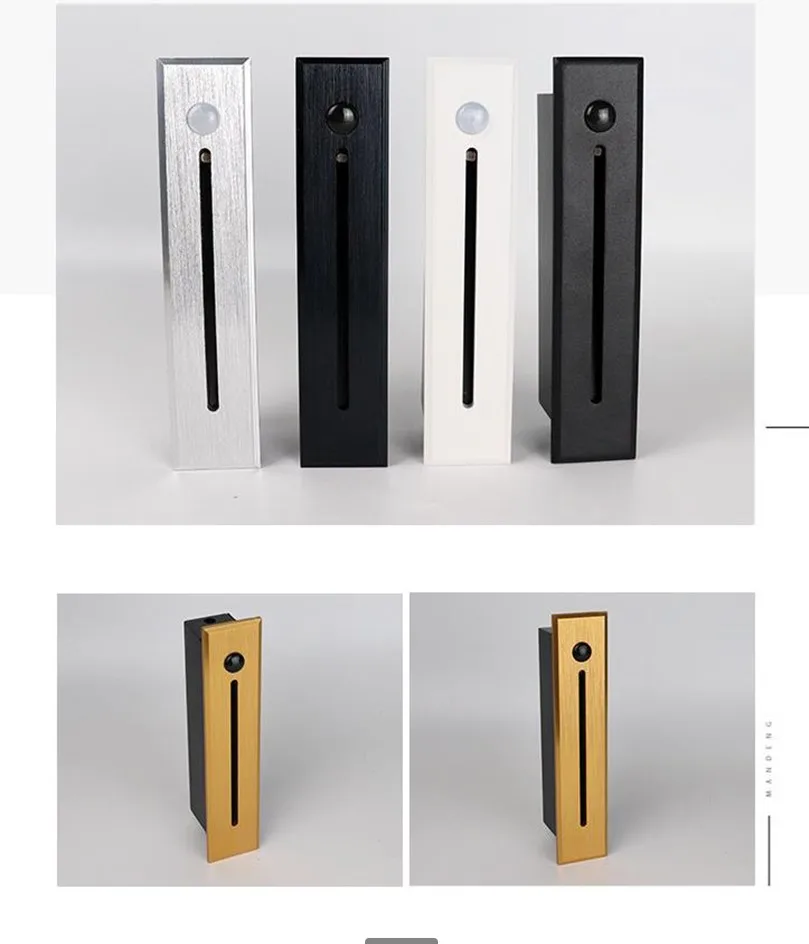 Светильник Светодиодный настенный 3 Вт с датчиком движения 1 шт. - купить по