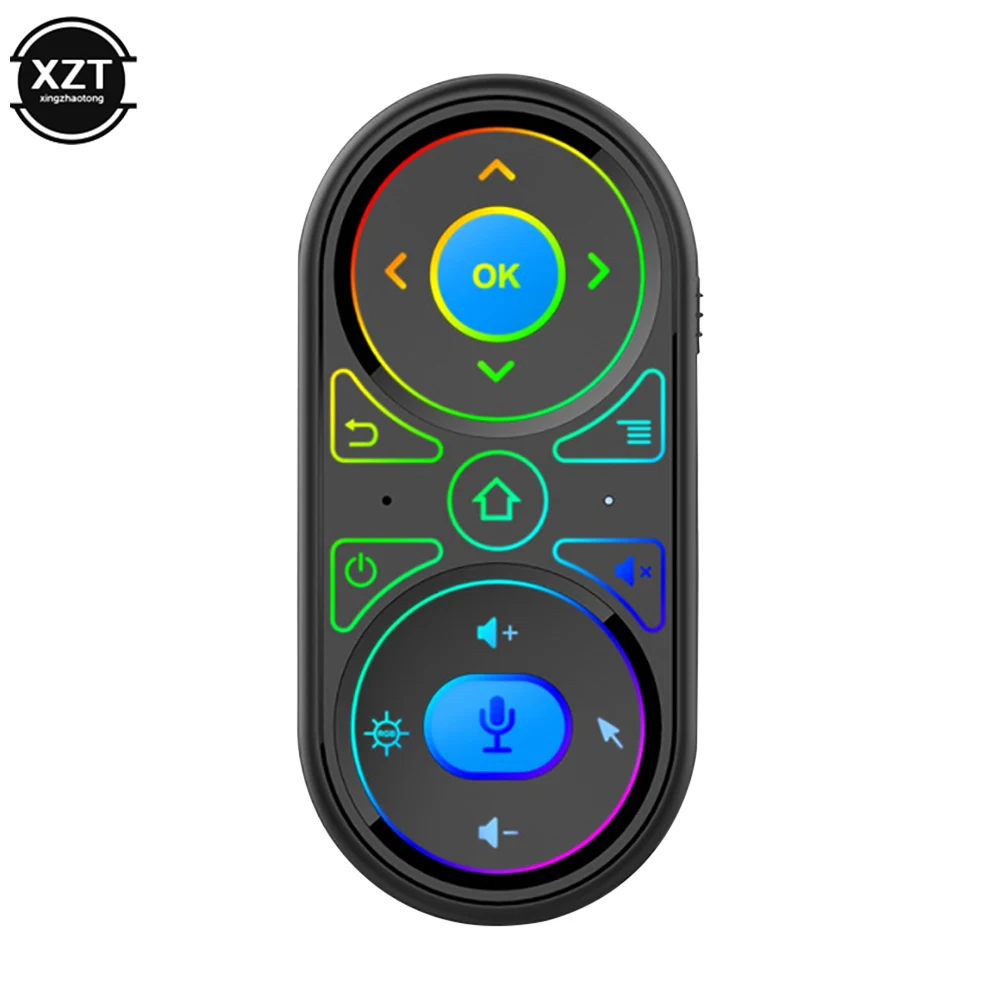 Пульт дистанционного управления G11 Air Mouse с голосовым микрофоном и гироскопом 2020