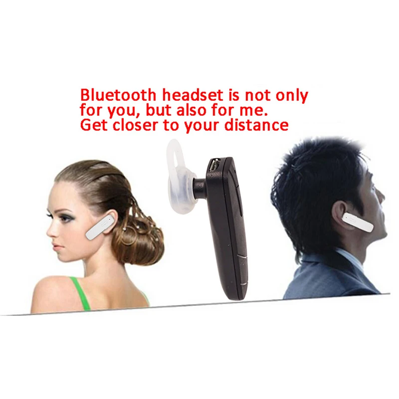

Wireless Bluetooth Stereo Earphone Universal Headset Handsfree for Smart Phone Bluetooth Stereo Earphone Earphones & Headphones