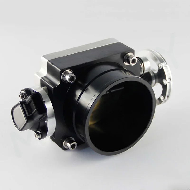 90Mm Reverse Throttle Body with TPS Sensor for Toyota Supra 1JZ Black(Black) | Автомобили и мотоциклы