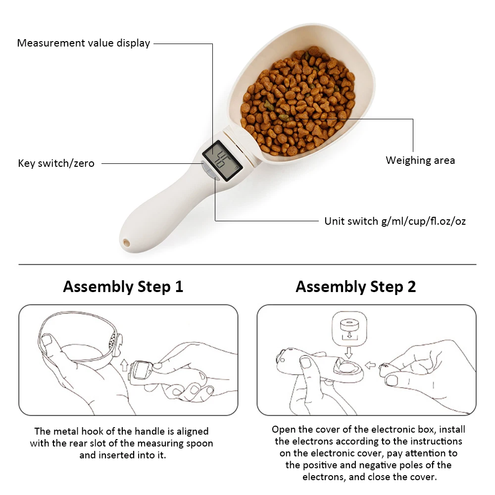 Электронные измерительные приборы для домашних животных миска кормления собак