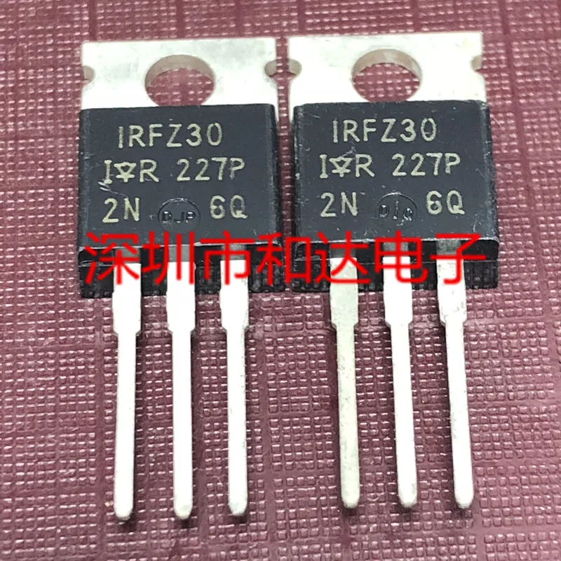 

5 шт. IRFZ30 TO-220 50V 30A