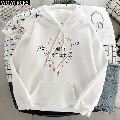 

One Direction Letter printed Hoodies Harajuku aesthetic Women Pullover Sweatshirt Oversized hoodie Streetwear Female clothing