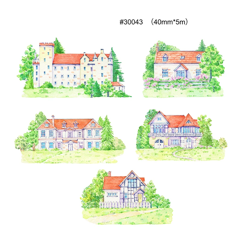 В купоне васи лента, Anrich васи лента#30021-30044, древние, акварельные персонажи, винтажная васи лента, цена продажи