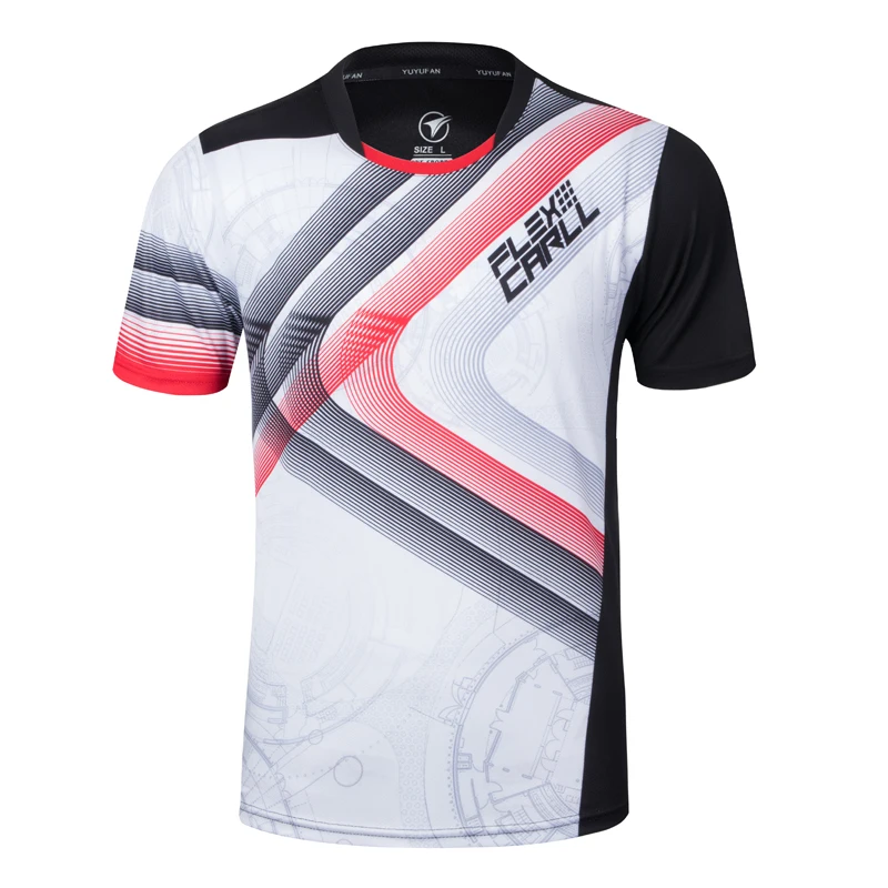 New 2021 men Tenis Tshirt, Quick-dry Breathable women Tennis shirt kits, Training tennis team T-shirt,Badminton shirt clothes