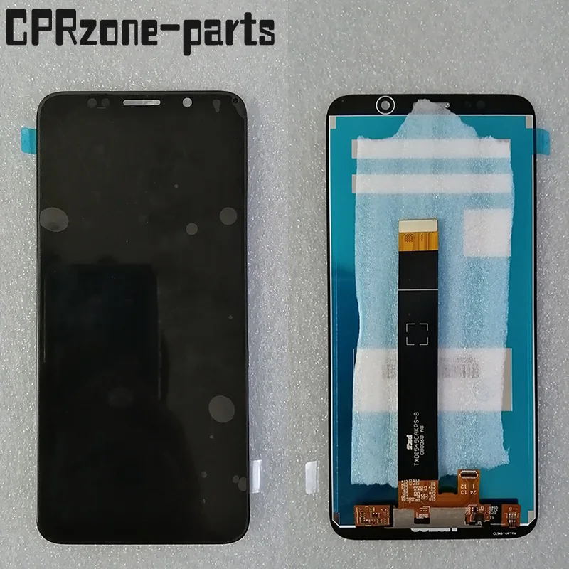 ЖК дисплей с дигитайзером сенсорного экрана черный/белый 5 45 дюйма сенсорным