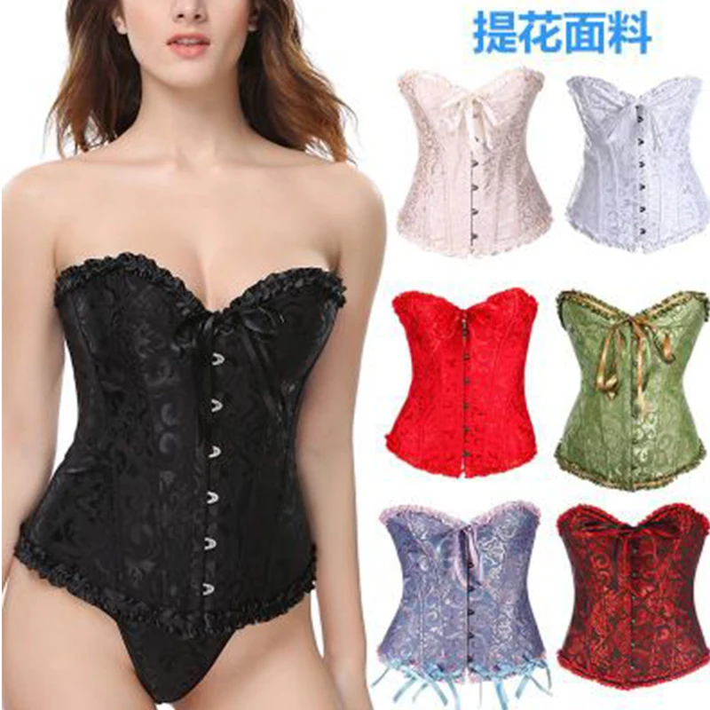 

5XL 6XL Plus Size Corset Underwear Women Waist Trainer Bodysuit Body Feminino Belt Slimming Shapewear Shaper Hot Fitness Tops
