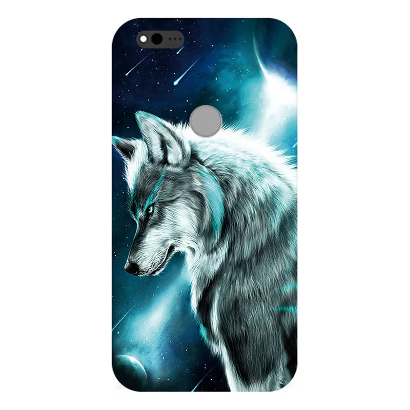 Силиконовый Печатный чехол для телефона Google Pixel 5 0 Чехлы мягкие из кожи TPU на