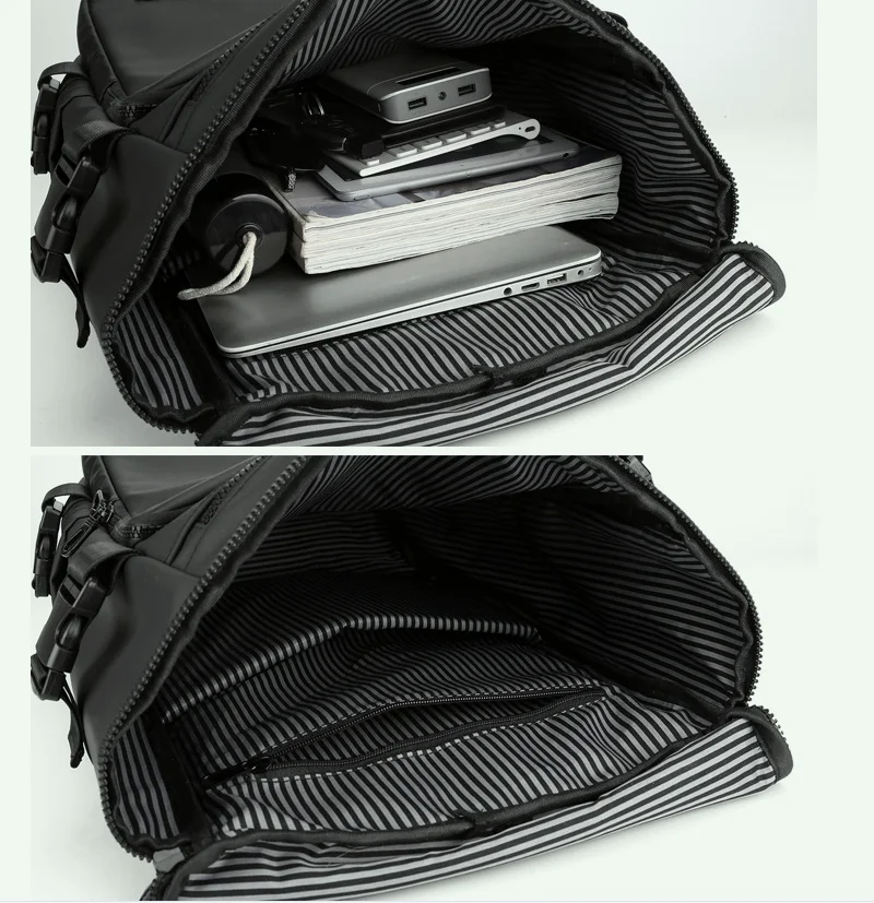Новинка 2021 мужская сумка через плечо деловой рюкзак для компьютера студентов