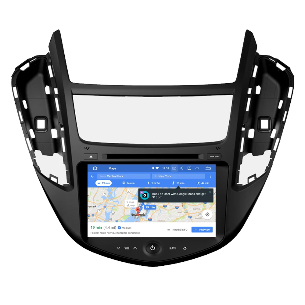 RoverOne Android 8 0 Автомобильная Мультимедийная система для Chevrolet Trax 2013 2014 2015 Радио