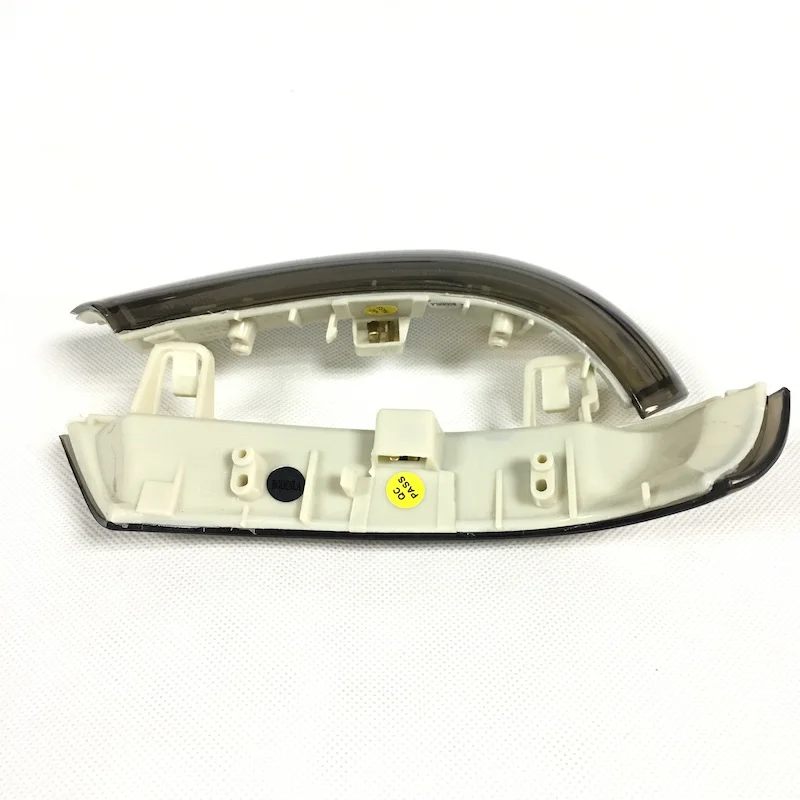 Водное мигание динамическое движущееся боковое зеркало светодиодный указатель