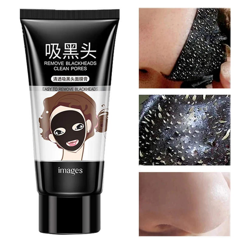 

Face Mask Remove Blackheads Acne Enlarged Pores Repair Whitening Brighten Oil Control Nourish Blackhead Treatment Skin Care 60g
