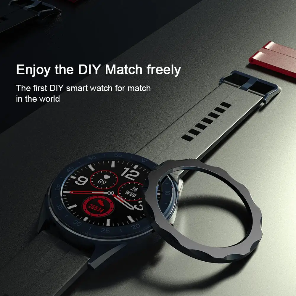 

Fobase Watch 6 Pro IP67 WaterProof 280mah Battery 1.3 inch DIY Smartwatch