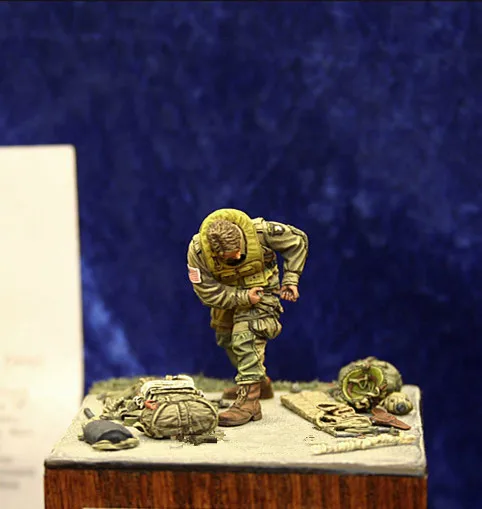 1/35 каучуковая фигурка модель комплект Unassambled Неокрашенная/972