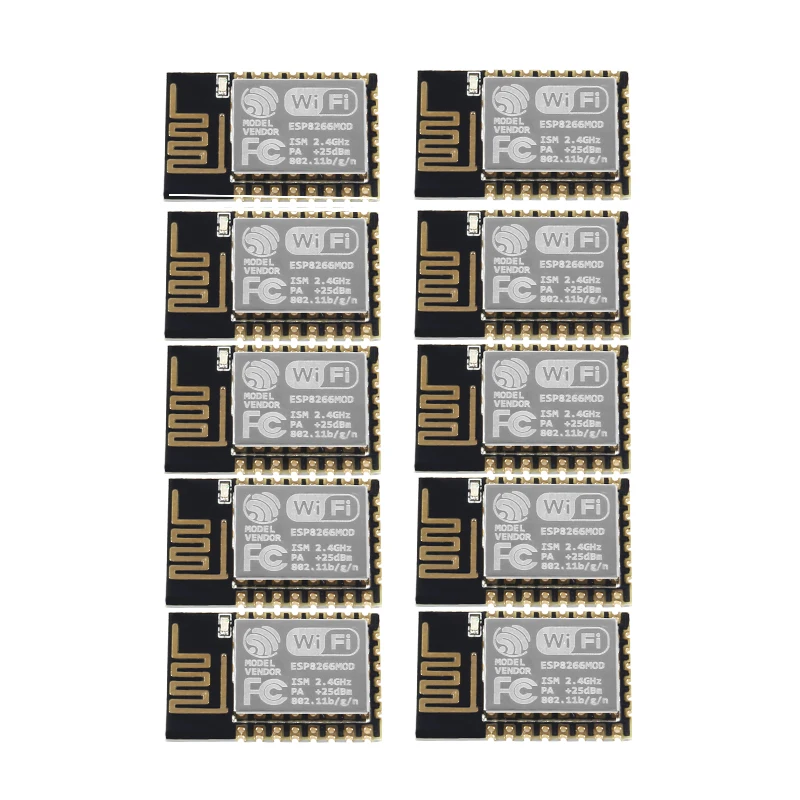 10PCSESP8266 ESP 12E серийный WI FI модель 12F удаленное обновление Беспроводной модуль ESP12 4M