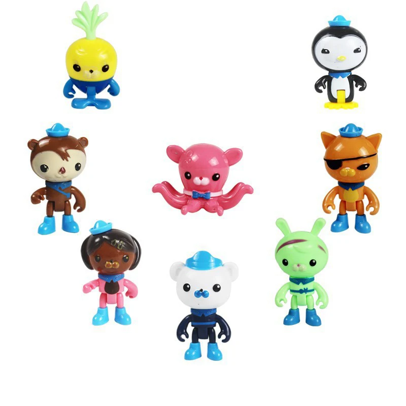 Набор игрушек октонаты детские игрушки экшн-фигурки барнаклс квази Пингвин