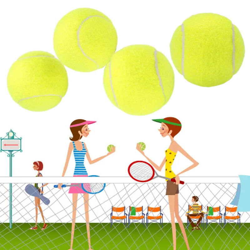 Теннисный мяч уровень A для занятий спортом на открытом воздухе тренировочный