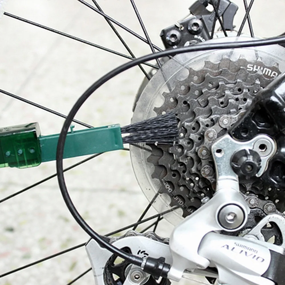 Набор инструментов для очистки цепи велосипеда многофункциональный набор мойки