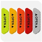 Автомобильные аксессуары Открытый светоотрающей полосой Предупреждение со значком для Volvo C30 S80L C70 V50 S40 XC90 XC XC70 перезарядки Heico