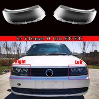 car front headlight cover glass lampshade for volkswagen vw jetta 2010 2011 2012 auto glass lens shell bright lamp shade caps