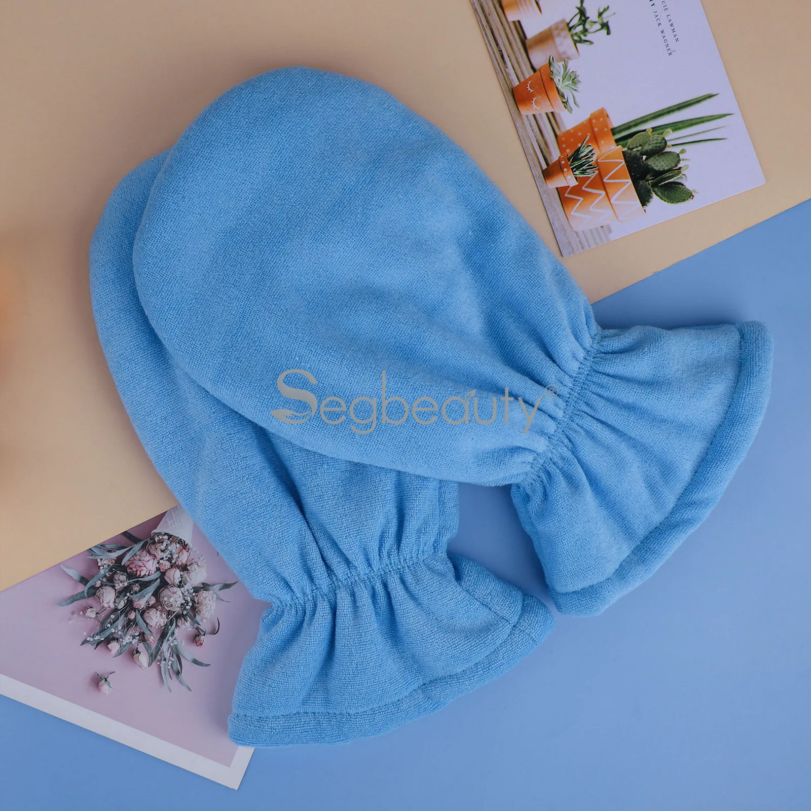 Защитные парафиновые восковые перчатки для спа-ванны Segbeauty и варежки