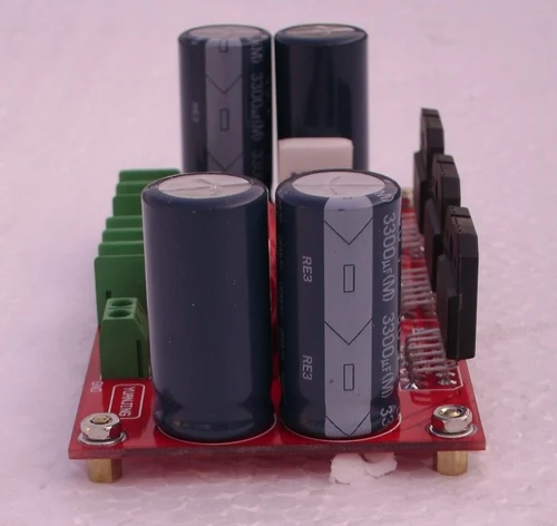 Плата усилителя мощности KYYSLB LM3886 * 3 150 Вт (роскошная плата) 123*61 мм параллельная