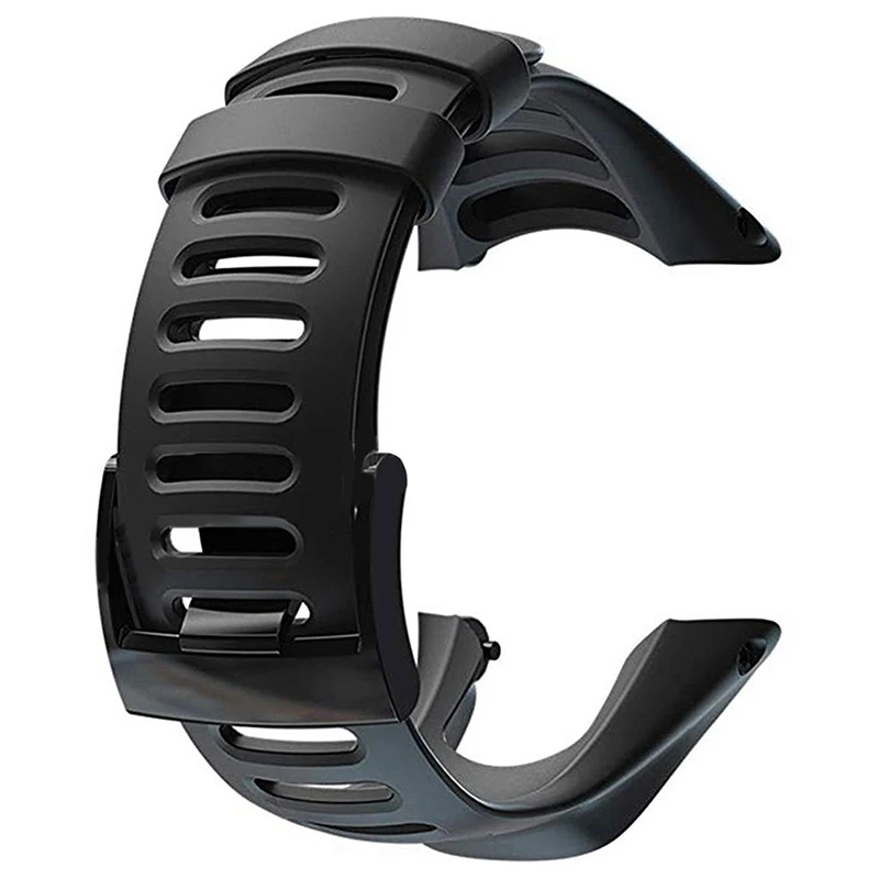 

6 Color Watch Band Strap Flexible Rubber Watch Replacement Wristbands Strap For Suunto Ambit 1/2/2S/2R/3 Sport/3 Run/3 PEAK Hot