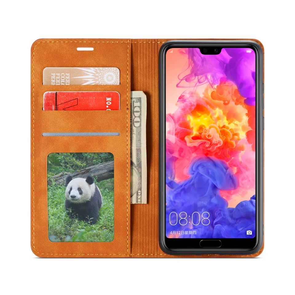 Магнитный флип-чехол для Huawei Mate 20 30 P20 Mate20 P30 Pro Lite Nova 3e P Smart Plus 2019 2020 Honor 10lie кожаный