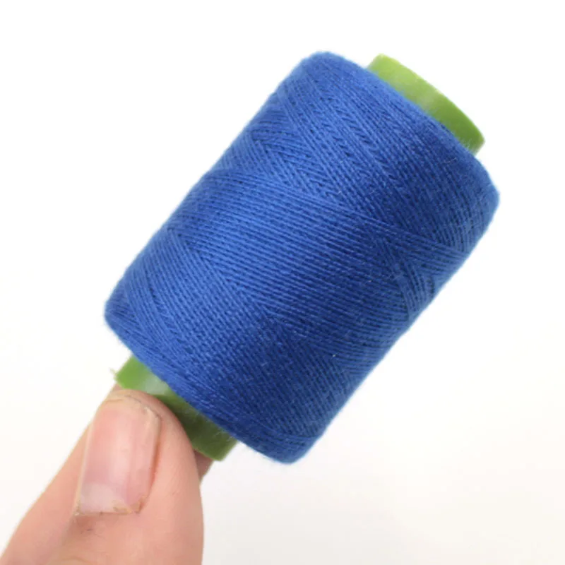 300 м/рулон высокопрочная хлопковая машинная вышивка швейные нитки для ручного