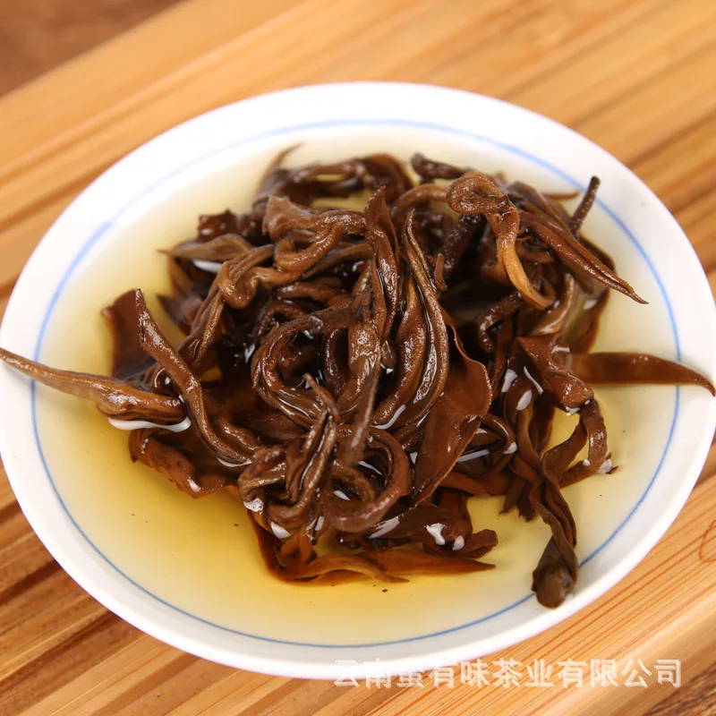 

2021 Chinese Yunnan Dian Hong Tea The Premium DianHong Tea Beauty Slimming Diuretic Down Three Black-Tea Houseware