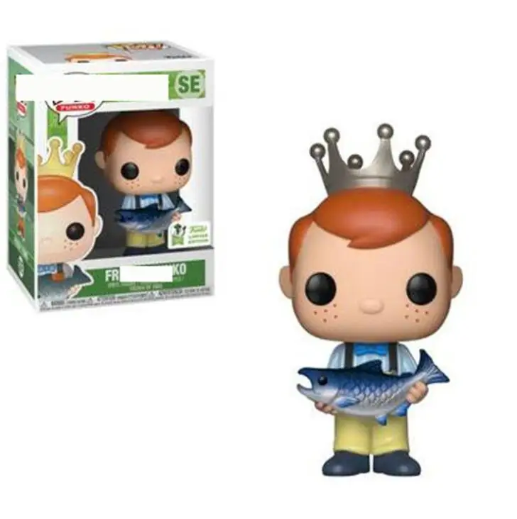 FUNKO POP Movie Джокер клоун Фредди ограниченная виниловая ловушка для кошек