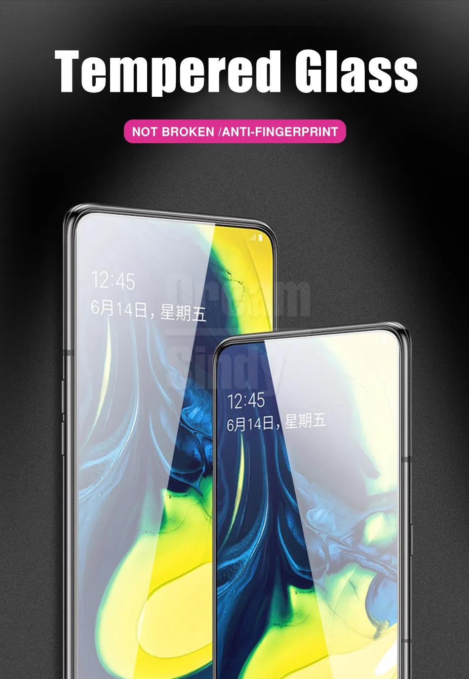 3 шт. защитный 100D гидрогель пленка для samsung Galaxy A10 A20 A30 40 A50 A60 A70 A7 A8 M10 M20 Экран пленка на весь экран