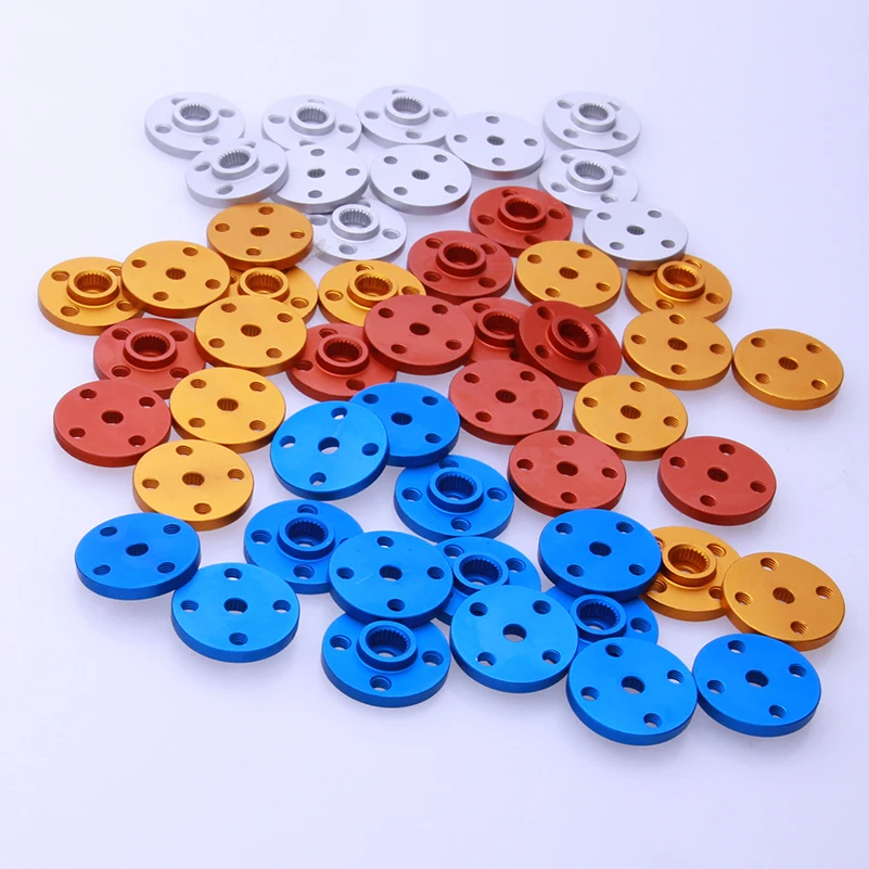 5 шт. 25T универсальный металлический сервопривод гудок рулевое колесо M2 M3