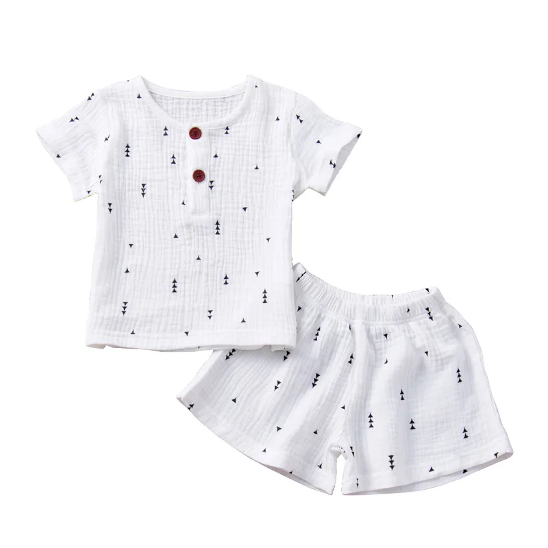 

1-6Y Baby Girls Clothing Sets 2PCS Children Toddler Kids Girl Clothes Floral Print Tops +shorts Summer Outfit Clothes Set CL313