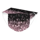 10 шт. одноразовая маска для лица для взрослых в форме красного сердца с принтом на День Св. Валентина, Нетканая Бриллиантовая маска с петлями