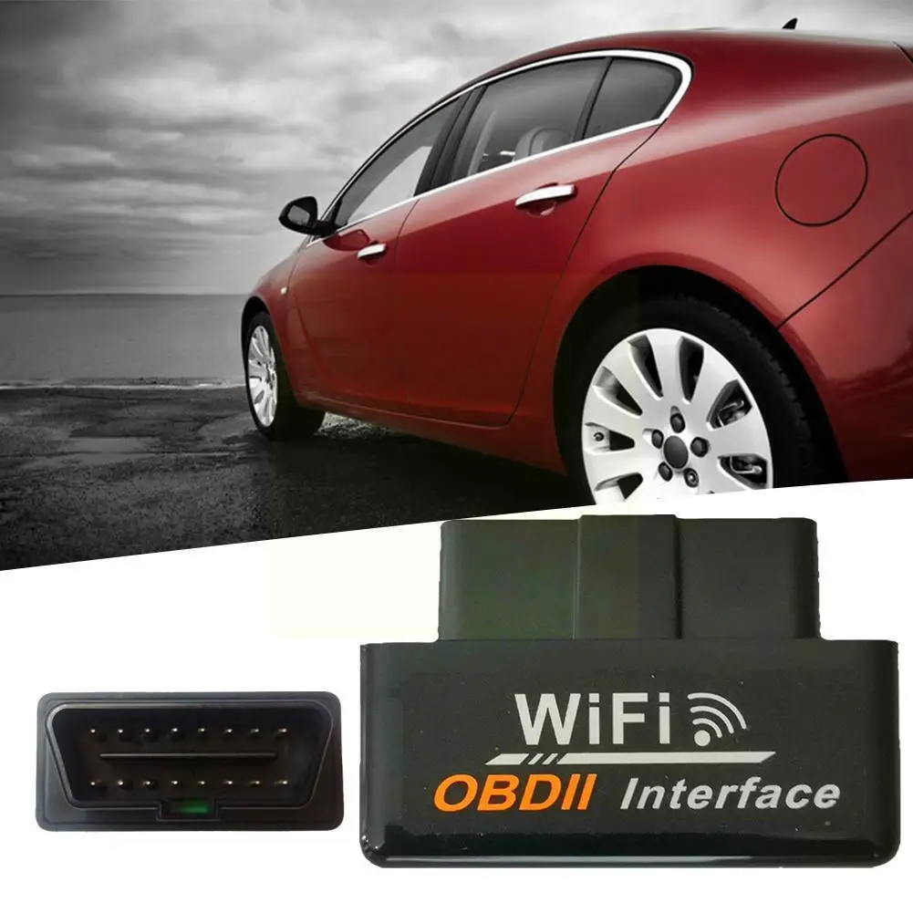 

Инструмент для автоматической диагностики ошибок, считыватель кодов, сканер Apple OBDII и Поддержка Android A3Z9