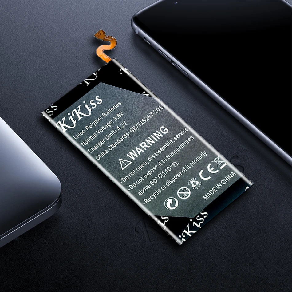 

For SAMSUNG Replacement Battery 4400mAh EB-BN965ABU for Samsung Galaxy Note9 Note 9 N9600 SM-N9600 SM-N960F N960U N960N N960W