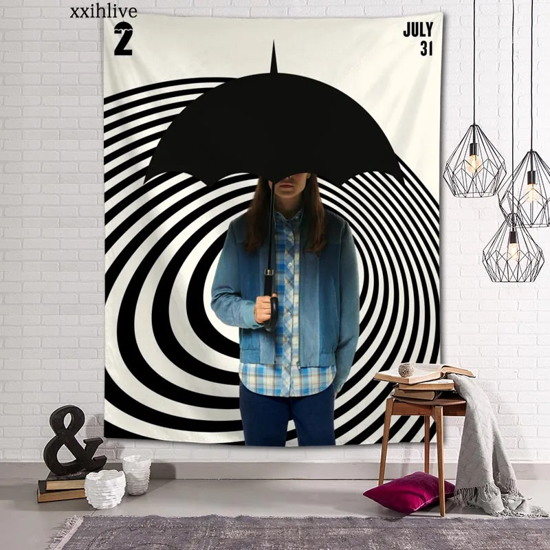

TV Series The Umbrella Academy Custom HD Tapestry For Carpet Travel Mattress Wall Carpets Art Home Decor 70x95cm,100x150cm