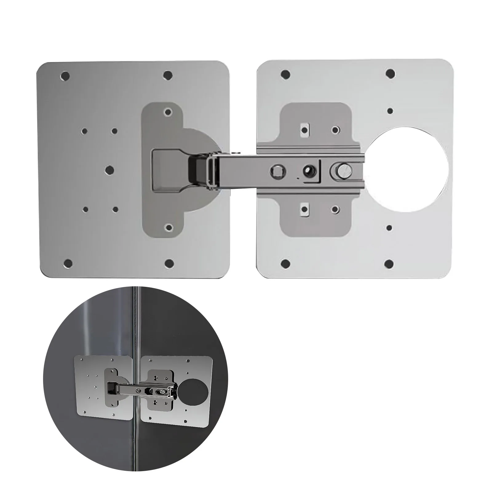 

Cabinet Door Hinge Repair Kit Hinge Stainless Steel Repair Cabinet Hinge Repair Plate Door Hinge Repair Panel Hinge Repair Plate