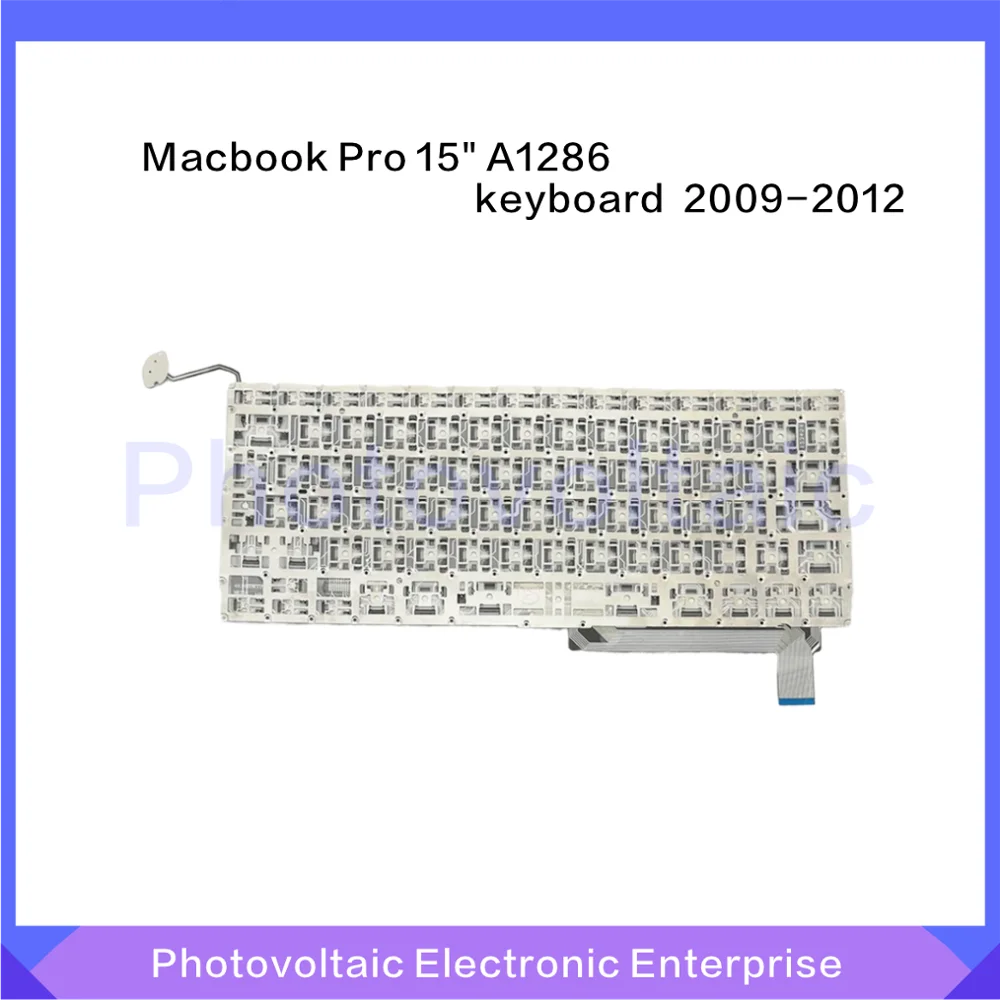 Новинка для Macbook Pro 15 &quotA1286 сменная Клавиатура США Великобритании России Франции