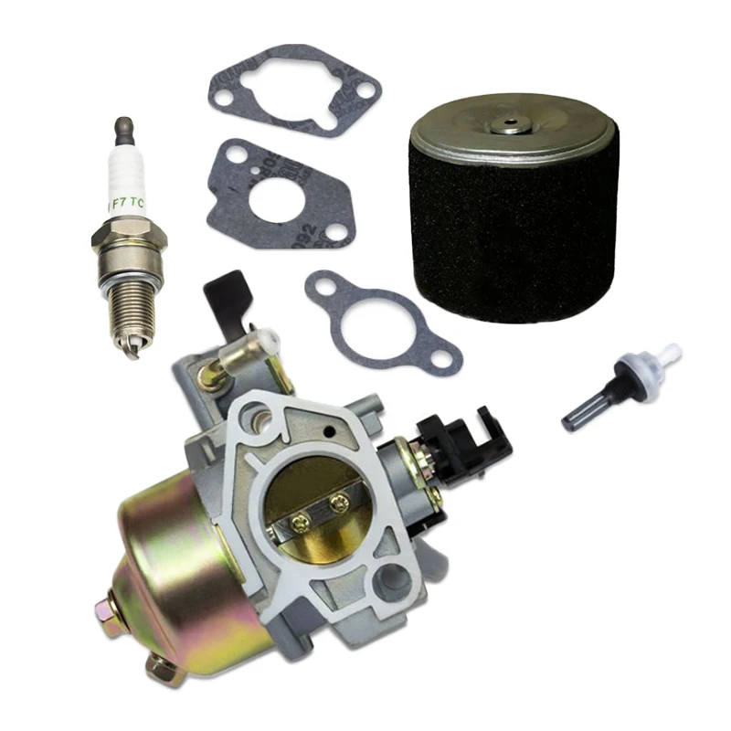Карбюратор воздушный фильтр свечи зажигания клапан спускного крана комплект для