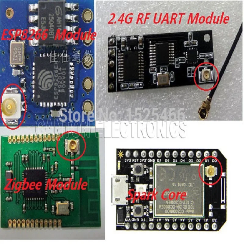 Всенаправленная антенна TB405 * 5 5x 2400 2500 МГц Ipex IPX интерфейс 2 4G для CC2530 CC2540 ESP8266 Wi Fi