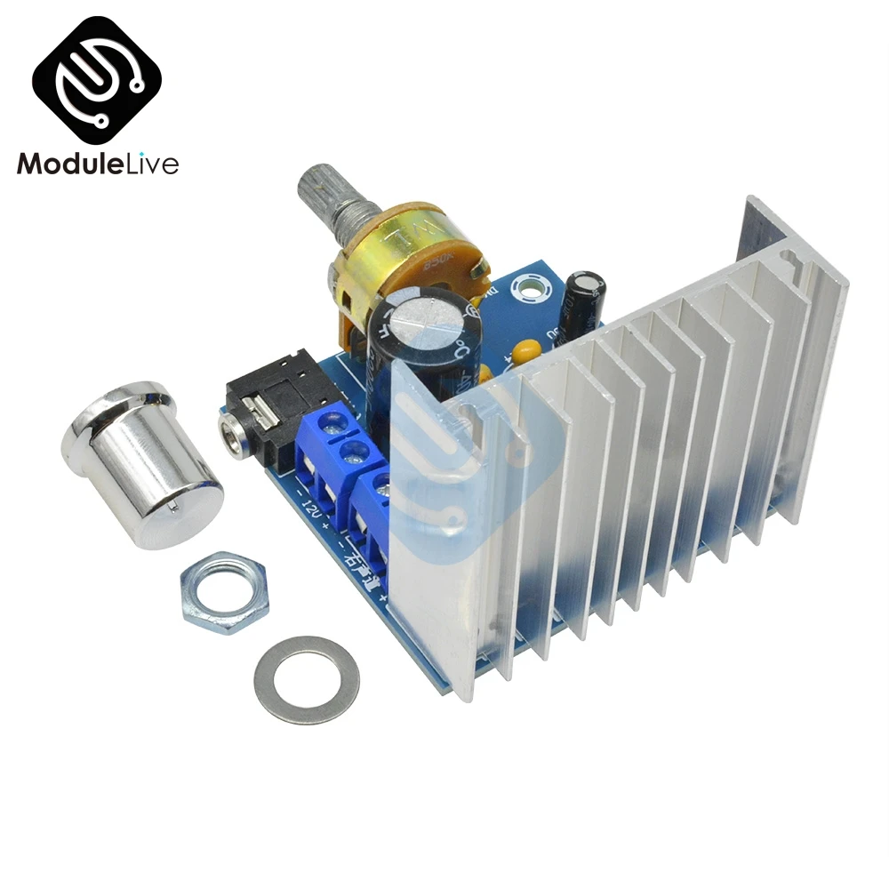 TDA7297 Версия B 2X15 Вт Amplificatore стерео цифровой аудио усилитель Amplificador модуль Плата двухканальный Ampli электро 9-15 в