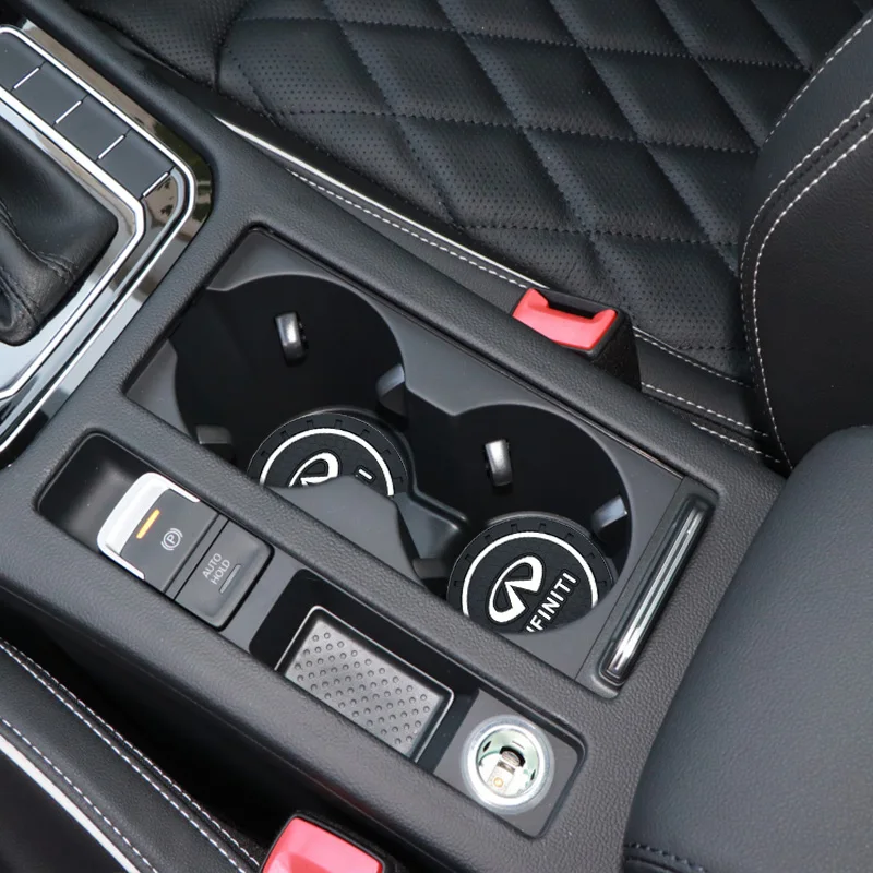 

1pcs Car Coaster Water Cup Anti-slip Pad Mat Silica Gel for BMW F30 X6 X1 M3 M5 M6 E71 F01 F02 F87 Serie1 2021 Car Accessories