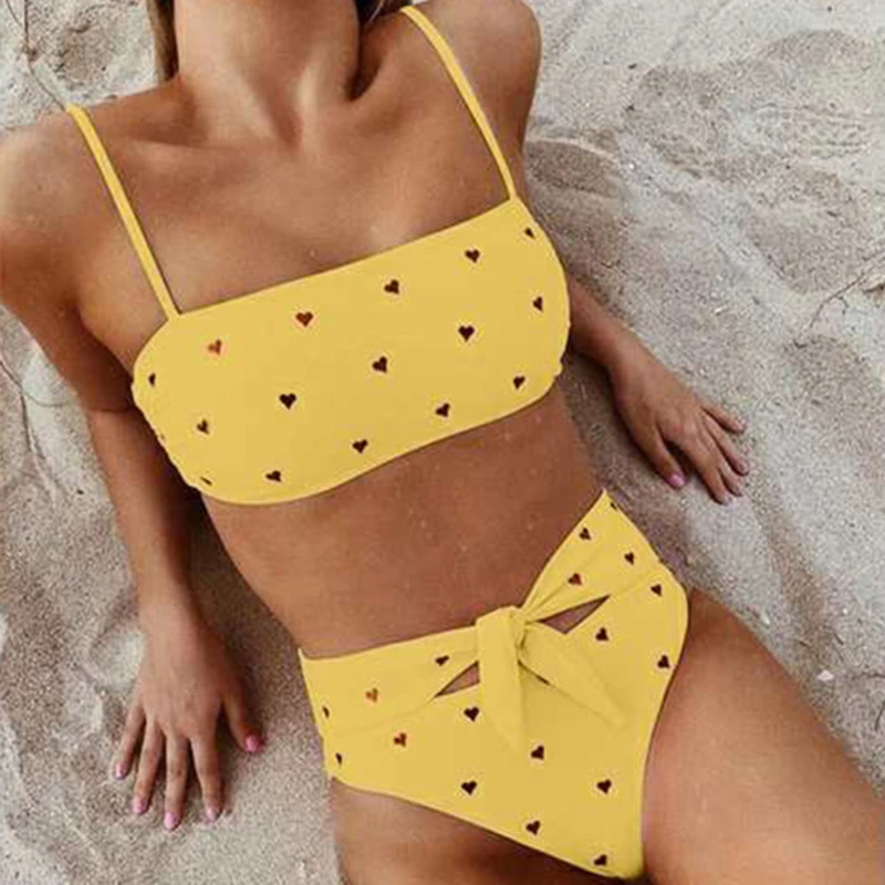 

Sexy Bikini Set Women Swimwear 2021 New Push Up Padded Biquini Swimsuit Women Bathing Suit Swimming Suit