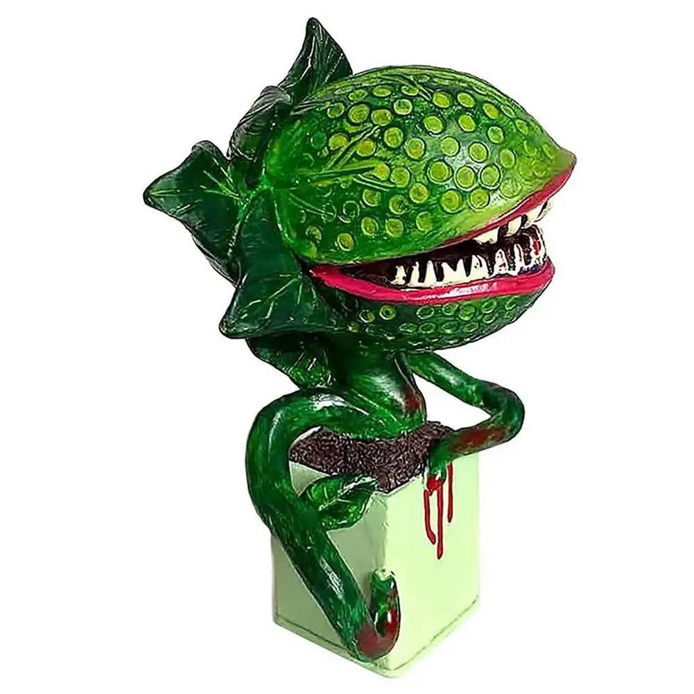 

Полимерное украшение Piranha, Хэллоуин, ужас, каннибал, садовый лес, крафтовое украшение, водонепроницаемый домашний садовый декор