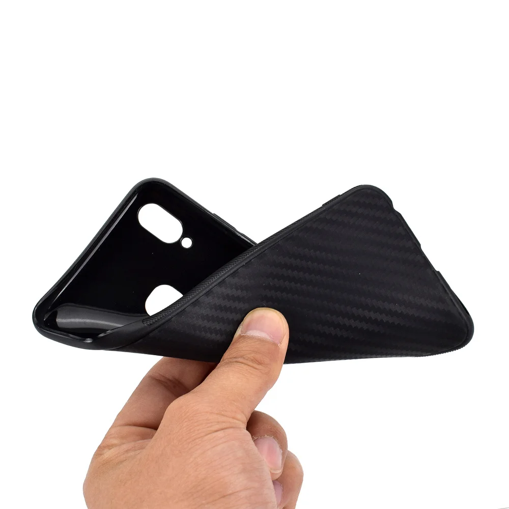 

Case For Xiaomi Redmi Note 10 9 Pro 8 9T 9A 9C 7 M3 5 9S Mi 10T Lite Poco F3 X3 NFC 10S F2 Carbon Fiber Ultra-thin Case Cover