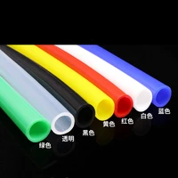 silicone tube 25x31 inner diameter 25 outer diameter 31mm food grade 1 inch tube without odor color water pipe
