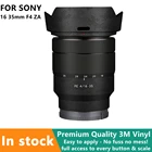 Наклейка SEL1635Z  16-35 F4 ZA для Sony 16-35 мм Vario-Tessar T FE F4 ZA OSS E-Mount